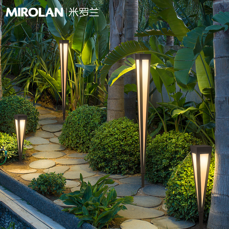 Lawn Light Solar Outdoor Light Garden Light Villa Garden Light Waterproof Yard Light Outdoor Garden Landscape Light