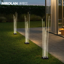 Miroland courtyard lamp outdoor lamp waterproof outdoor grass terrace lamp meadow light view lamp garden villa lamp reed lamp