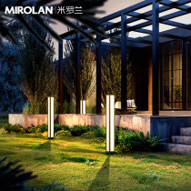 Miroran high pole lamp street lamp solar lamp outdoor garden lamp waterproof lawn lamp landscape lamp garden villa lamp