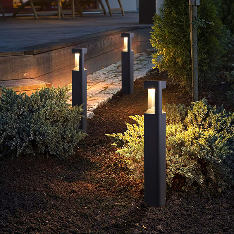 Miroland Grass Terrace Lamp Outdoor Waterproof Courtyard Lamp Modern Minimalist View Lantern Garden Villa Landscaped Lamp Grass Buried lamp