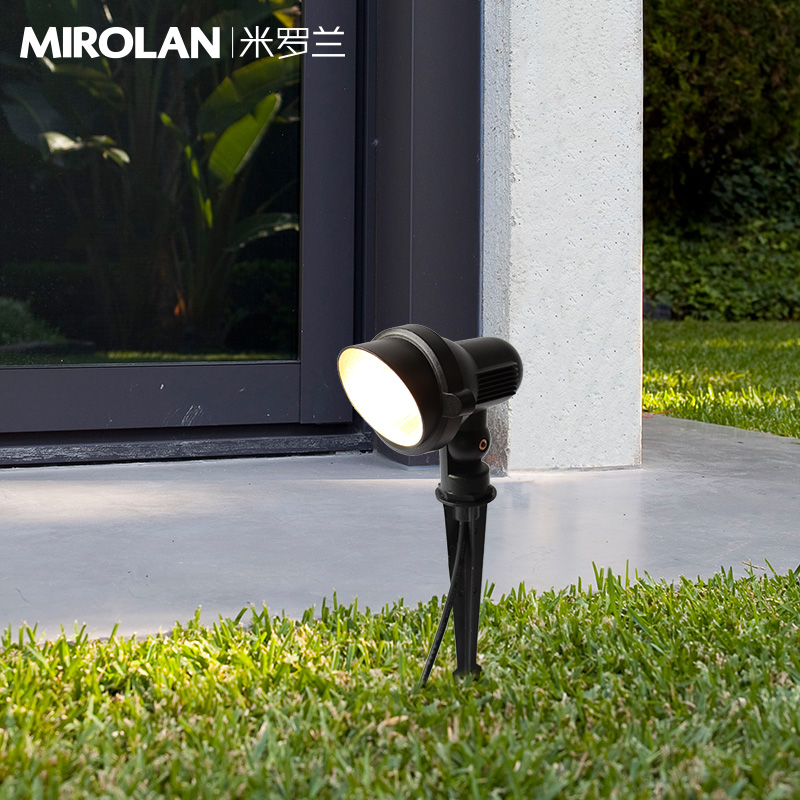 Outdoor inserts Buried Light Waterproofing Landscape Ground Insertion Spotlight Landscaped Patio Outdoor Photos of trees Lanterns Grass Terrace Lamps Courtyard lamp