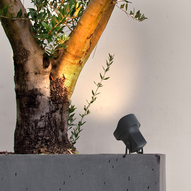 Shooting tree light Outdoor waterproof photo Lamp Courtyard Lamp Landscape Spotlight Villa Grass Terrace Lamp Outdoor external wall illuminated lamp