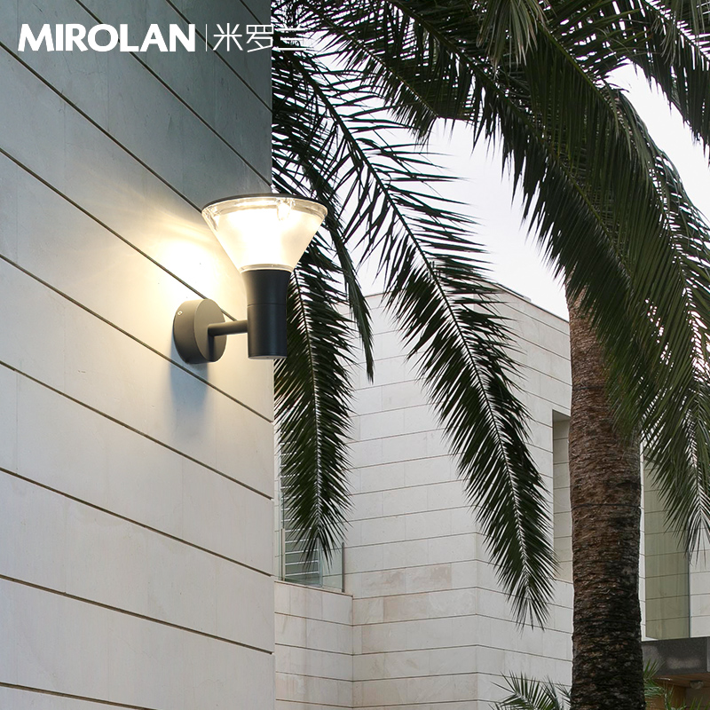 Outdoor Wall Lamp Nordic Fashion Creative Waterproof Wall Lamp Eurostyle Outdoor Wall Lamp View Light Outdoor Patio Wall Lamp