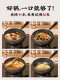 Zhangqiu Large Belly Iron Wok, Deepened, Hand-Forged, Official Flagship Household Wrought Iron Frying Pan, Uncoated, Non-Stick