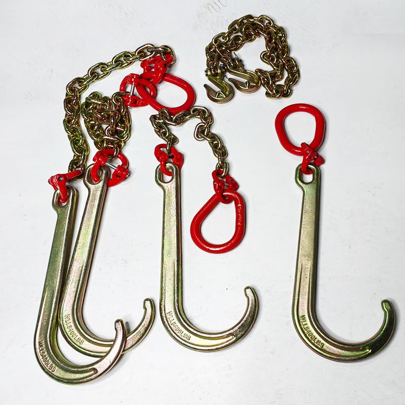 Tow Truck Accessories Double Hook Trailer Chain Rescue Vehicle Double Chain Hook Towing Hook Grab Hook Chain Pipa Hook J-Type Large Tow Truck Accessories Double Hook Trailer Chain Rescue Vehicle Double Chain Hook Towing Hook Grab Hook Chain Pipa Hook J-Type Large