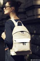 A linen cowhide from Japan with a shoulder bag couple bag fashionable and practical