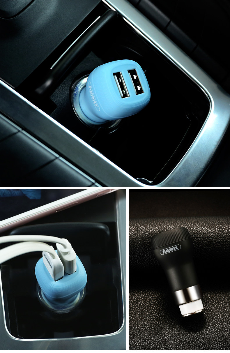 chargeur REMAX 2.4A, 2A - Ref 1300116 Image 16