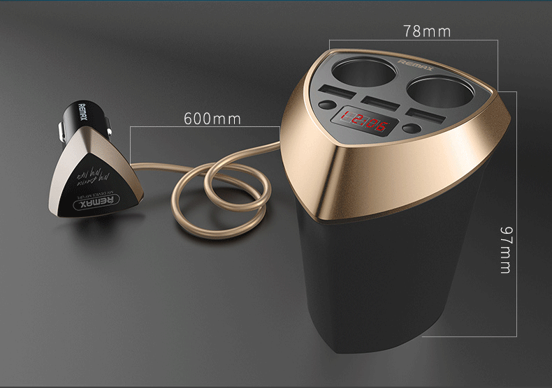 chargeur REMAX 3.4A, 3A - Ref 1300121 Image 15