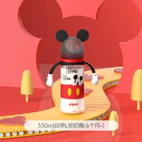 330 мл бутылки PPSU (применимо к 6 месяцам +) - Mickey Peek