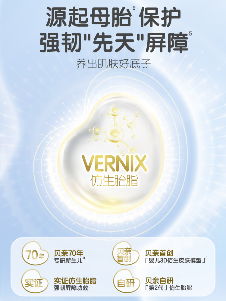 Pigeon New Product Baby Moisturizing Oil Baby Oil Baby Moisturizing Lotion Bionic Fetal Fat Set Official Flagship Store