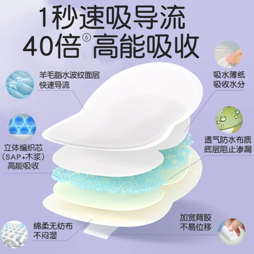 Pigeon, одноразовые ультратонкие прокладки для груди для кормящих грудью