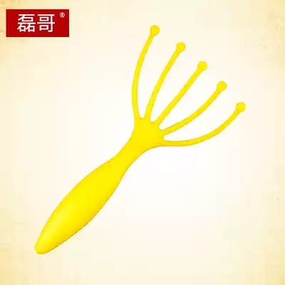 Five-claw head massager head head scratching device scalp massager claw head non-scratching head artifact