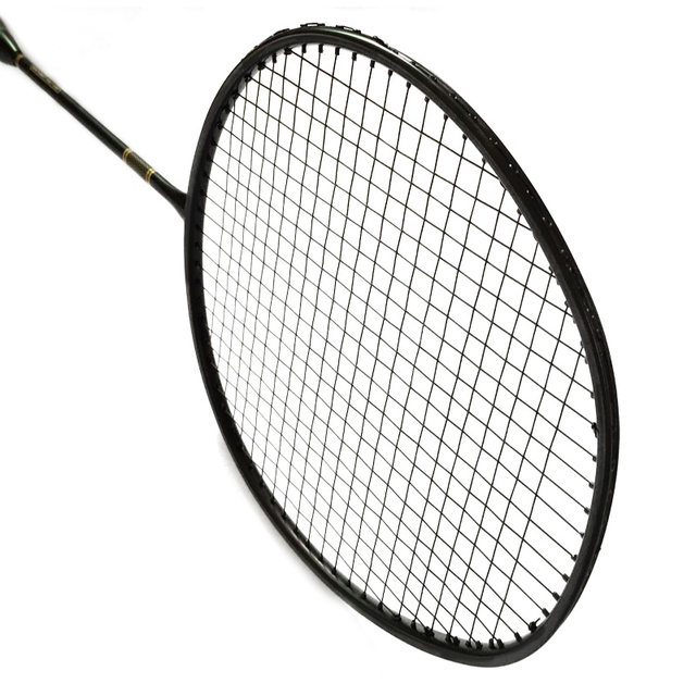 52g 10U ultra-light ສີດໍາຂະຫນາດນ້ອຍ badminton racket ເຕັມ carbon ການຝຶກອົບຮົມມືອາຊີບການສັກຢາດຽວທົນທານຕໍ່ການກະທໍາຜິດມີດ cherry blossom