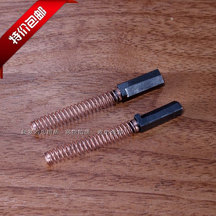 Instant-type electric water heater 5K5SS commercial egg-laying machine and face machine mixer accessories carbon brush with spring