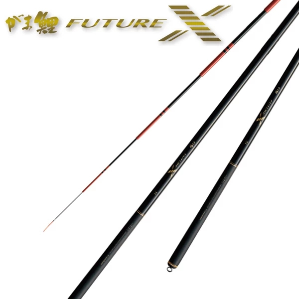 (Nakajima Fishing Tackle) gamakatsu gamma carp Future X 12 feet 15 feet 18 feet 21 feet platform fishing rod