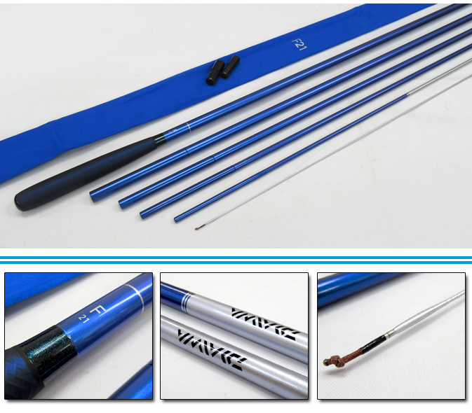 (Nakashima fishing gear) Yamato DAIWA DAIWA and successor Rod HERA F E platform 16-25 feet