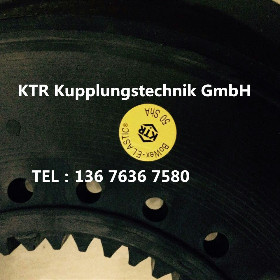 Germany BoWex-ELASTIC 42HE 6 1 2 7 8 DBP KTR Flange rubber disc coupling
