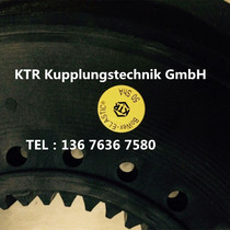 Germany BoWex-ELASTIC 42HE 6 1 2 7 8 DBP KTR flange rubber disc coupling