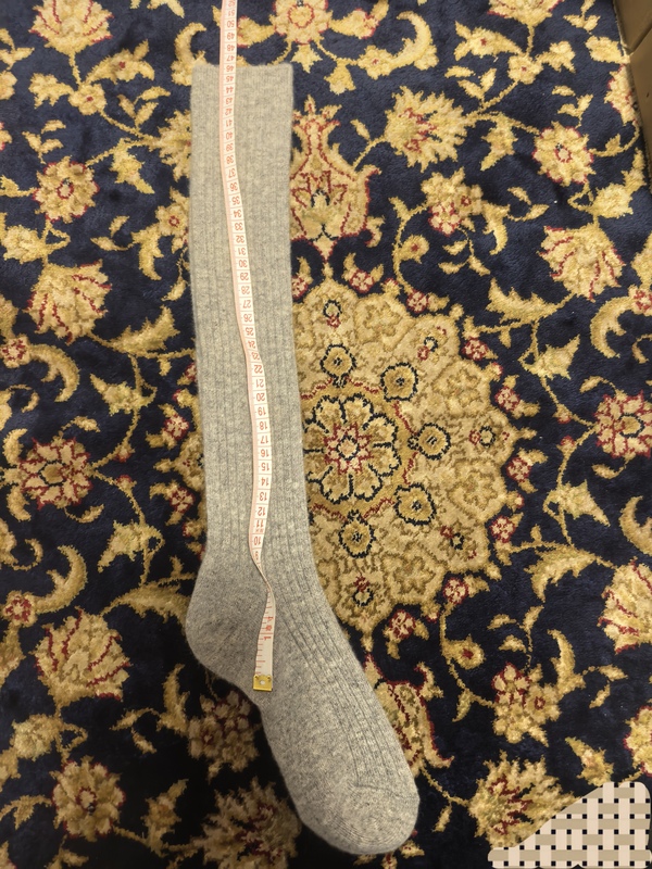 Mongolian Pure Wool Long Socks, Winter Floor Socks, Super Warm, Super Soft, Extra Tall, Not Easy to Fall Off