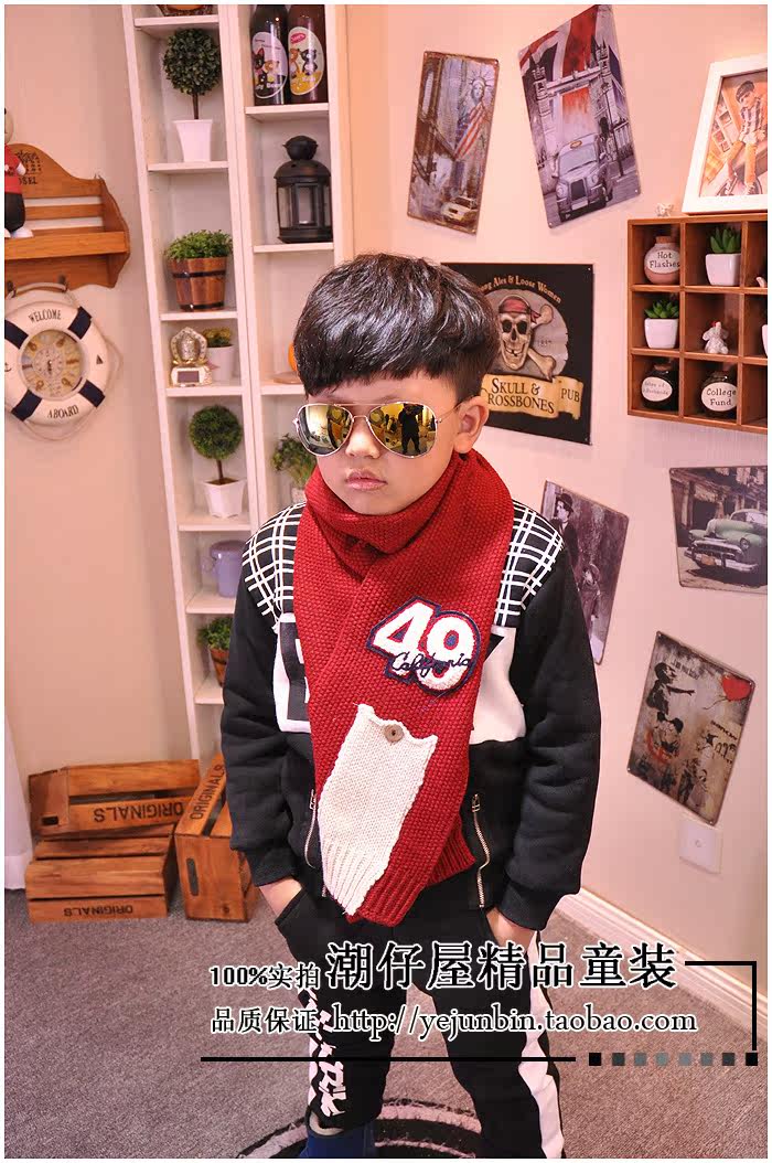 Foulard enfant en coton - Ref 2136137 Image 20