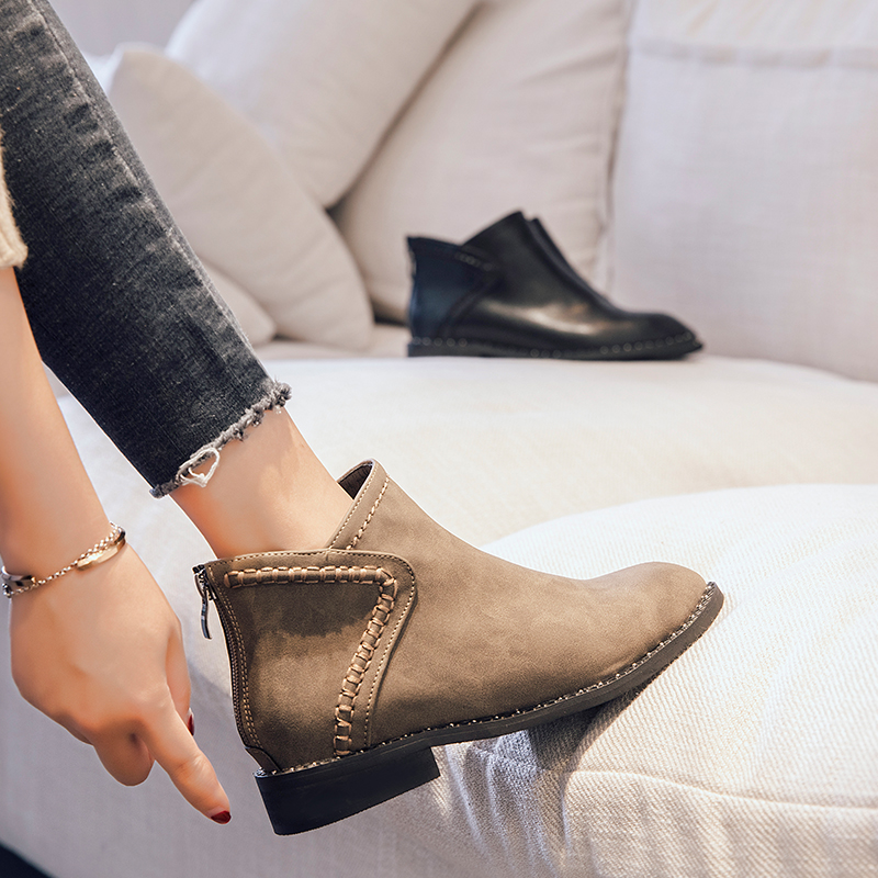 Bottes mi-saison femme OTHER en Caoutchouc - Ref 3250933 Image 1