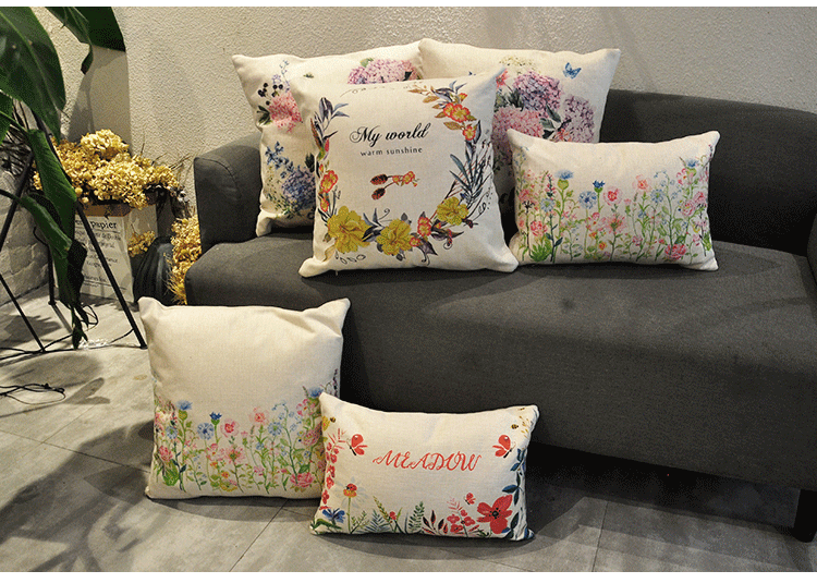 Khăn đơn giản và hiện đại, đệm ghế sofa gối thắt lưng hỗ trợ ghế văn phòng hỗ trợ gỗ xe ghế tựa lưng - Trở lại đệm / Bolsters mền gối 2 trong 1