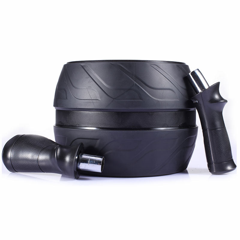 Multi-color PIUS edition rebound abdominal wheel giant wheel home silent fitness equipment male and female roller abs training abdominals collection