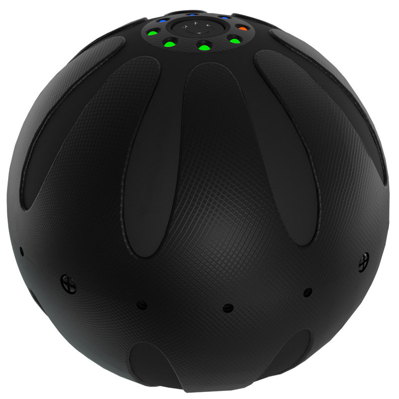 RecovaBall the same 13CM vibration exercise fitness yoga exercise relieves deep acid removal large fascia ball