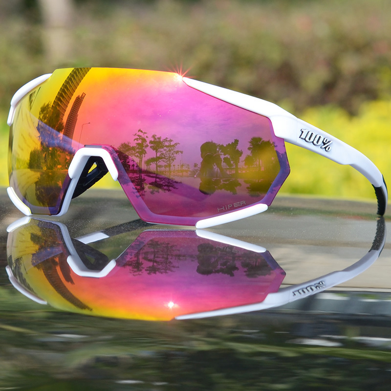 Cycling glasses 100% professional color discoloration sports outdoor mountain highway bike protection eye myopic anti-wind sand man