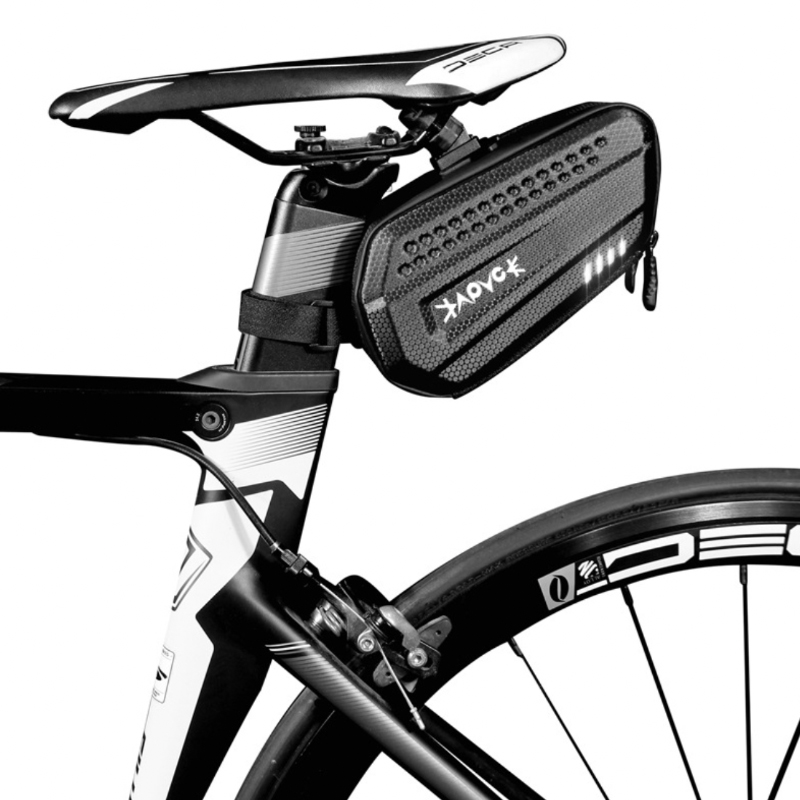 Strawson Bike Tailo Pack Climbing Car Bag Hardshell Car Wrap Public Road Waterproof Riding PACKAGE ACCESSORIES WITH LAMP