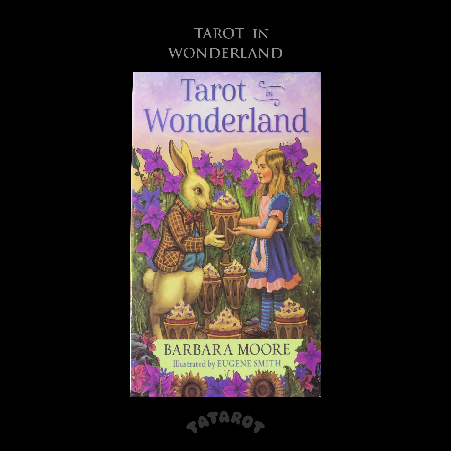 25年必买！仙境塔罗牌TAROTIN Wonderland爱丽丝系超梦幻韦特体系卡牌种草-塔罗牌-淘宝好物网, image size:1440x1440