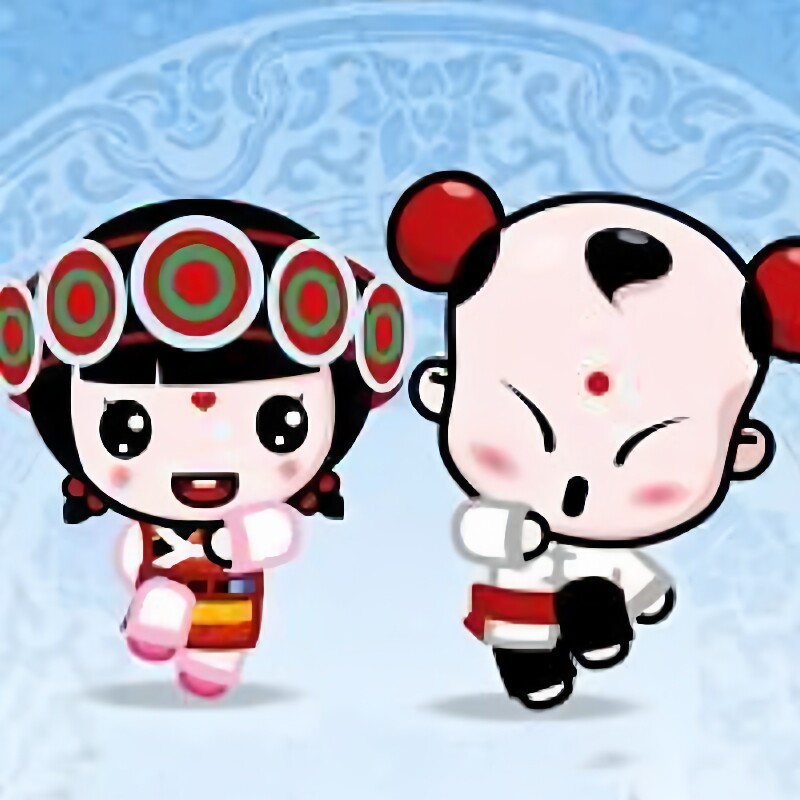 云南小林民族服装店的LOGO