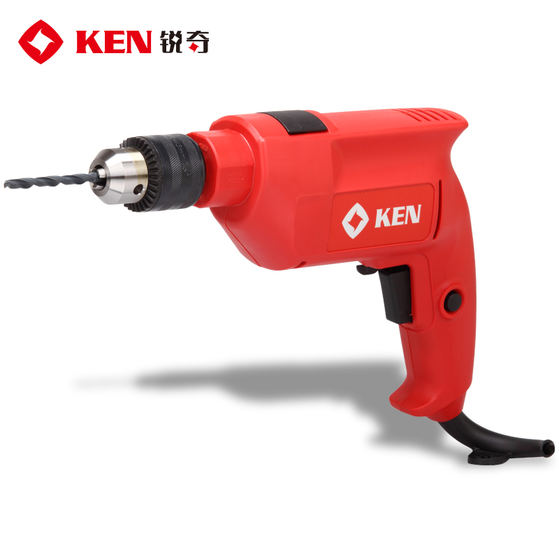 KEN Ruiqi 6513ER multi-function 580W household electric drill speed adjustable electric drill Industrial grade 6613
