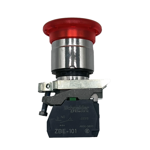 Schneider с лампой -выталкиванием -кнопка аварийного переключения аварийного переключения красная гриба ZB4B4BW643+ZB4BW0B45/M45
