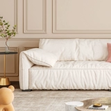 德家 Мебель, диван, минималистичная ткань, французский стиль, слон, популярно в интернете