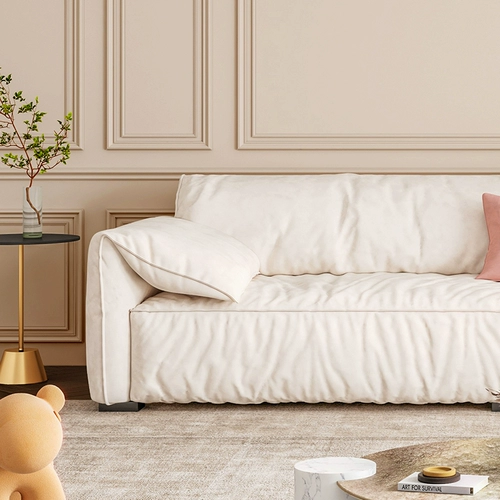 德家 Мебель, диван, минималистичная ткань, французский стиль, слон, популярно в интернете