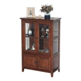 Qingde Furniture Lora American Told Wood Шкаф белый восковой деревянный винный ящик для винного шкафа из дерева двойной дверной шкаф