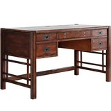 Дом Цинде Фресно Американский сельский сельский сплошной древесина многофункциональный хранение столока офисного компьютера.