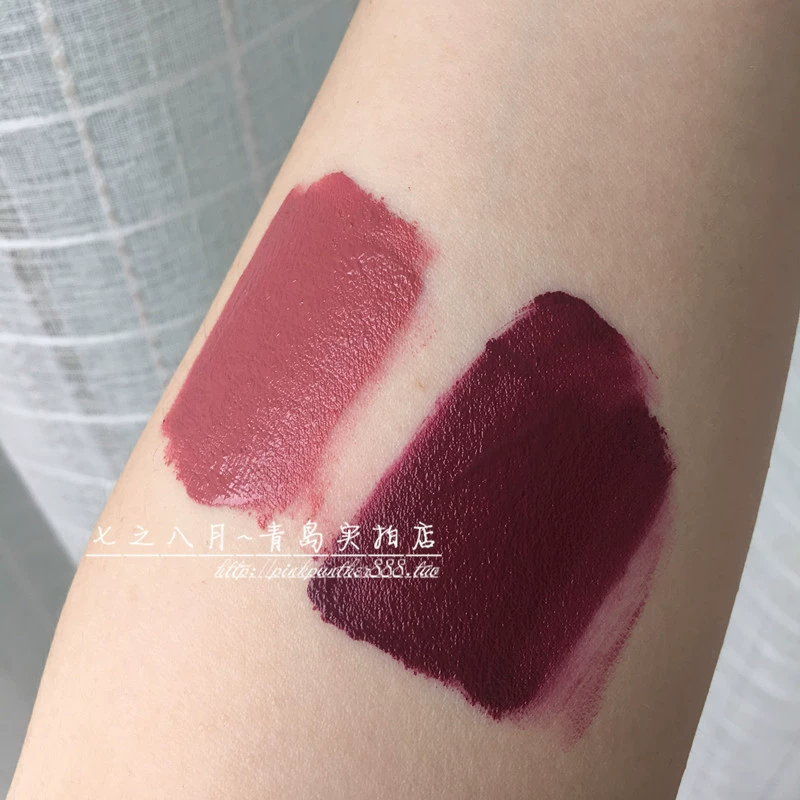 Màu sắc đẹp! Xuất khẩu Febblej Nho Violet Color Ăn dưỡng ẩm dưỡng ẩm Lip Gloss Lip Gloss Cream Cream 8g