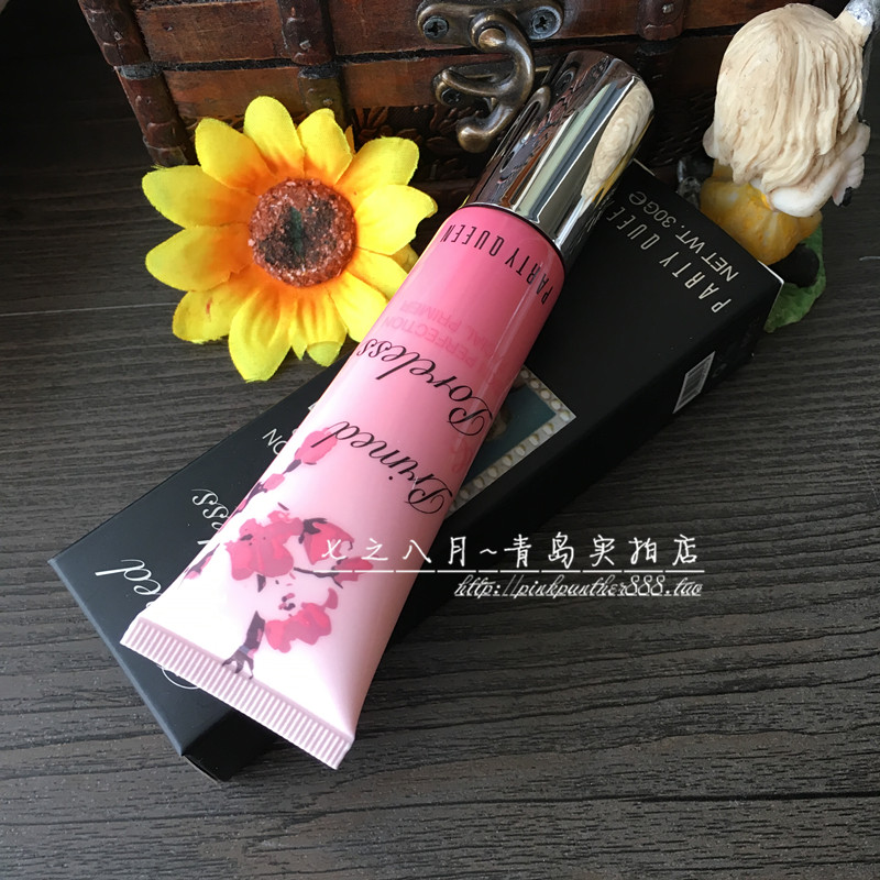 Chủ sở hữu bị cô lập bởi ánh sáng cao! Shimmer PA Q ** N Kem làm sáng da mặt Trang điểm Pre-Milk Brightening Pearlescent Cream tạo khối highlight