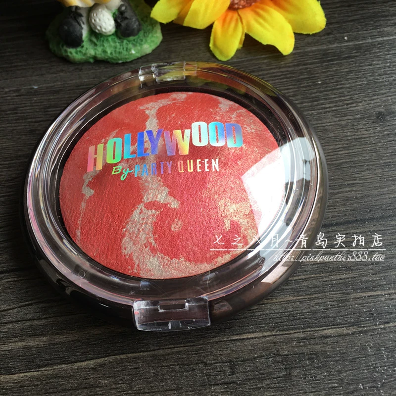 Lớn rồi! Thần! Cao! Py q ** vi khoáng chất đơn sắc siêu đẹp nướng má hồng / rouge 14g má hồng apieu