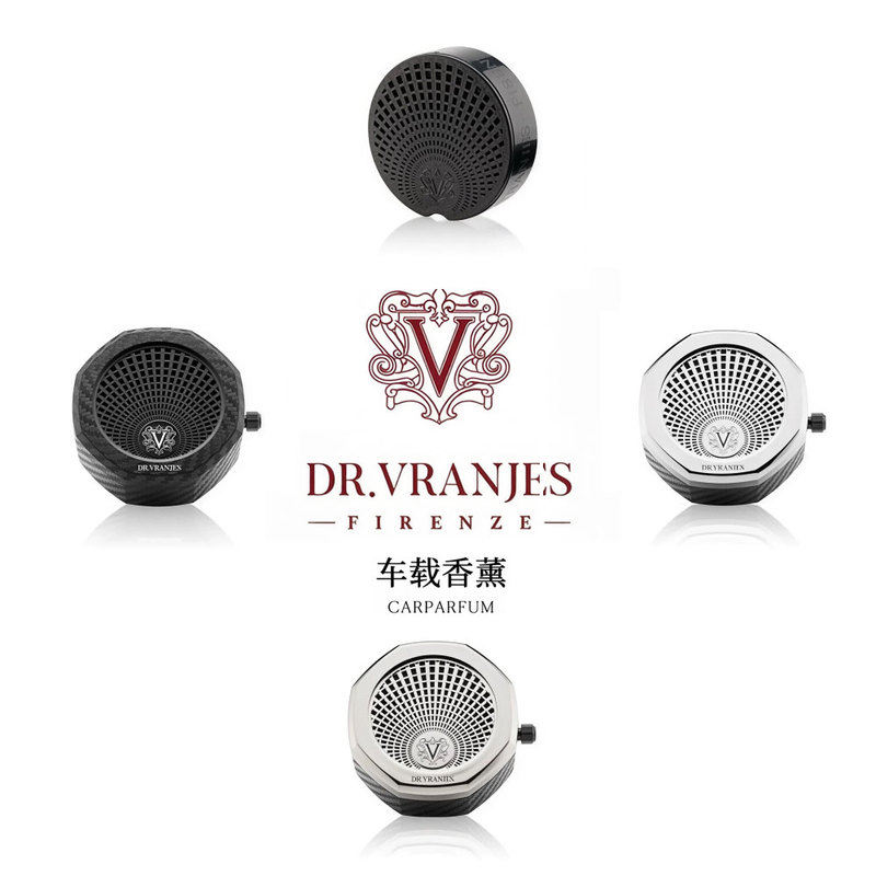 Dr.Vranjes Car-Mounted Aroma Diffuser Imported from Italy, Red Wine and Ebony Flameless Aroma Diffuser Dv Essential Oil