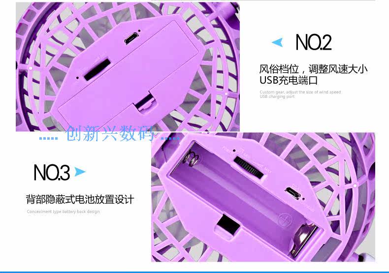 Ventilateur USB - Ref 399775 Image 21