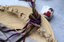 Japan imports a double-sided velvet good limit limited to a loss of 100mm ink green gadget cloth art