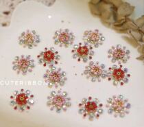 {Her name Rose} Andromeda Wonder Womans bi Artisanal Little Rose Blingbing Butterfly Pink