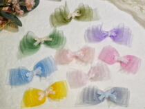 diy material bag romantic imported soft three-dimensional shiny snow yarn summer bi blue purple gray olive