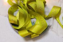 9 years imported fabrics Old shop Butterfly Wai Lan from Ouzhou boutique silk with satin silk with bow tie