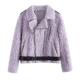 Pink Big Doll 2020 Winter New Small Young Fashion Lapel Fur Jacket Women Short - Faux Fur