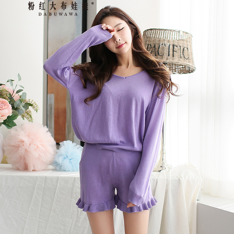 Pyjama pour femme        à manches longues - Ref 2992522 Image 1