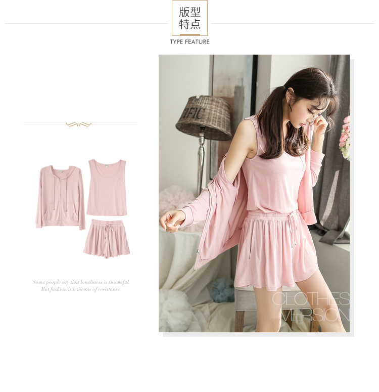 Pyjama pour femme        à manches longues - Ref 2992525 Image 7